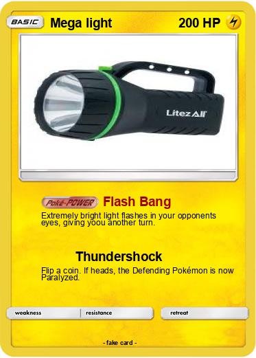 Pokemon Mega light
