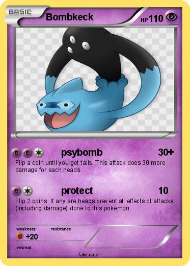 Pokemon Bombkeck