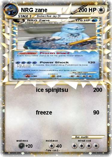 Pokemon NRG zane