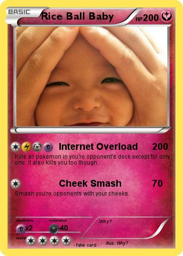 Pokemon Rice Ball Baby