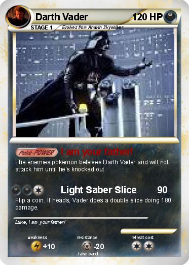 Pokemon Darth Vader