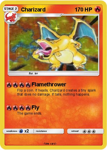 Pokemon Charizard