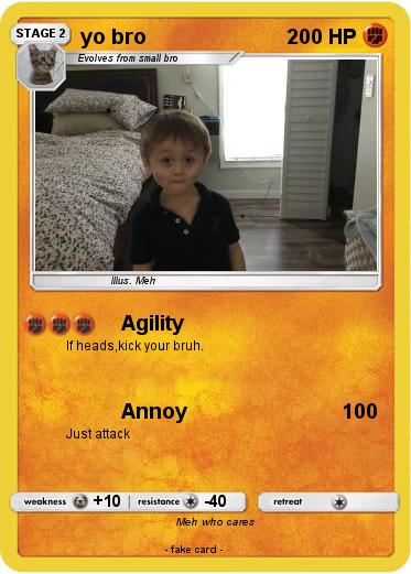 Pokemon yo bro