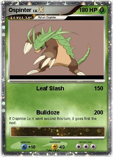 Pokemon Ospinter