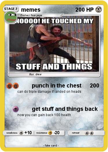 Pokemon memes