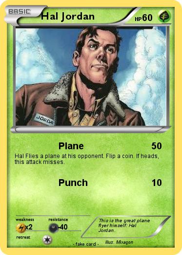 Pokemon Hal Jordan