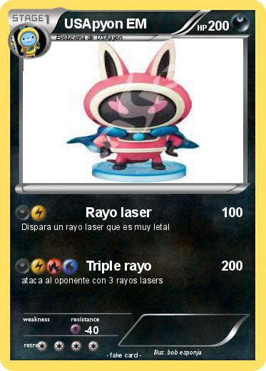 Pokemon USApyon EM