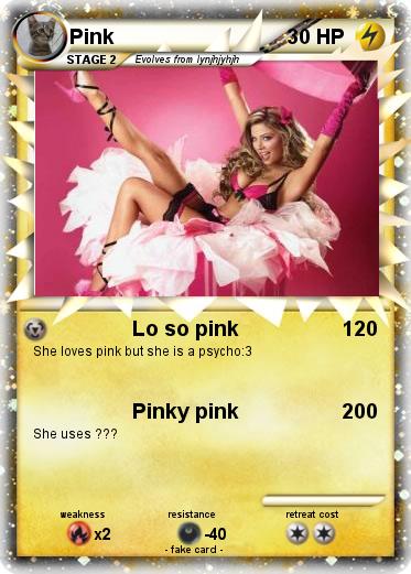 Pokemon Pink