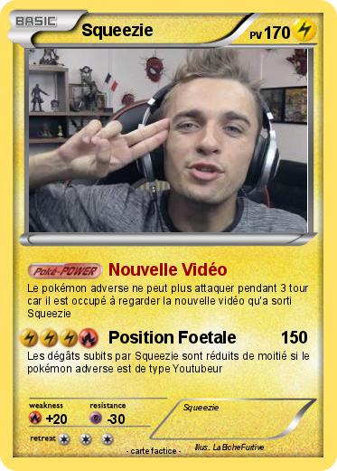 Pokemon Squeezie