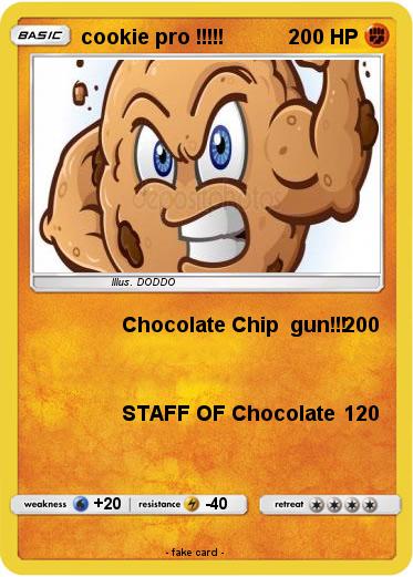 Pokemon cookie pro !!!!!
