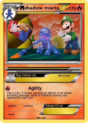 Pokemon shadow mario