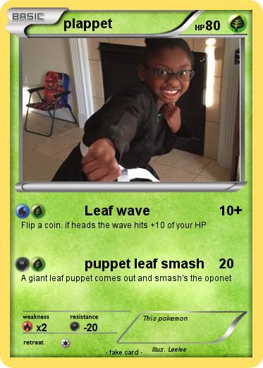 Pokemon plappet