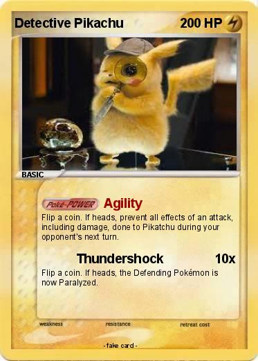 Pokemon Detective Pikachu