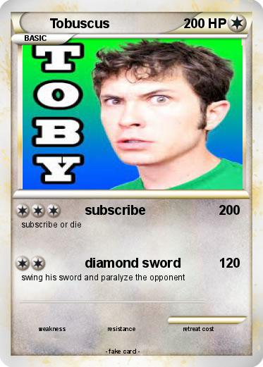 Pokemon Tobuscus