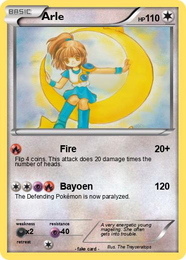 Pokemon Arle