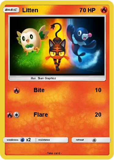 Pokemon Litten