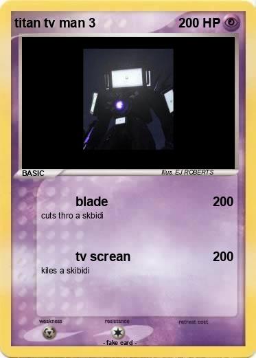 Pokemon titan tv man 3
