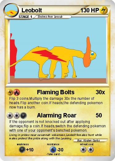 Pokemon Leobolt