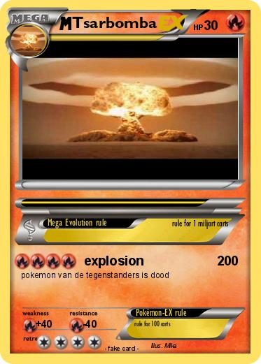 Pokemon Tsarbomba
