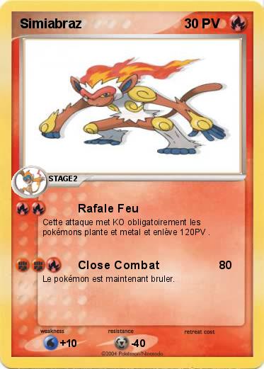 Pokemon Simiabraz