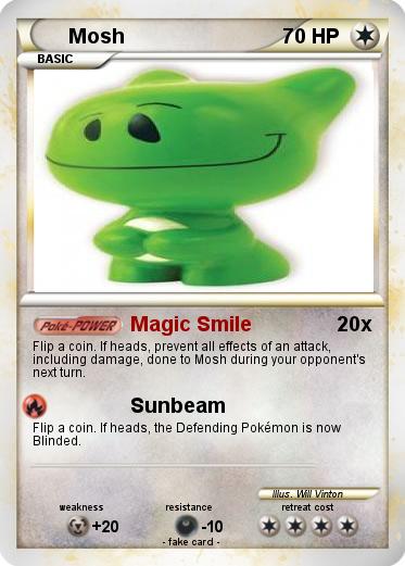 Pokemon Mosh