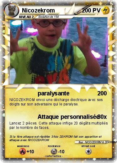 Pokemon Nicozekrom