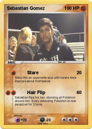 Pokemon Sebastian Gomez