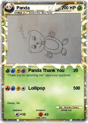 Pokemon Panda