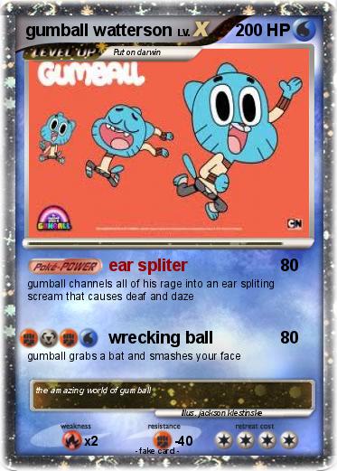 Pokemon gumball watterson