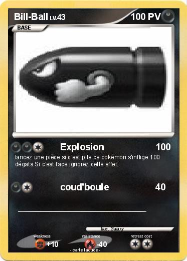 Pokemon Bill-Ball