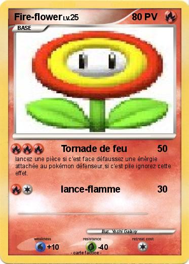 Pokemon Fire-flower