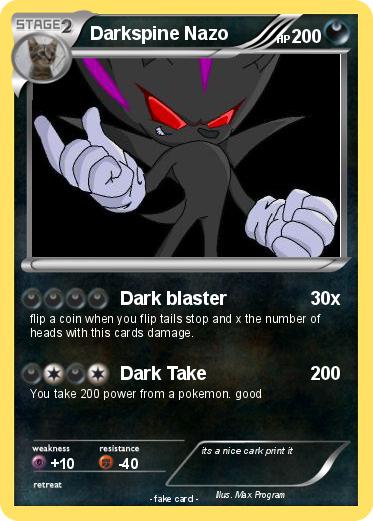 Pokemon Darkspine Nazo