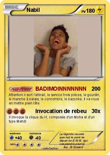 Pokemon Nabil