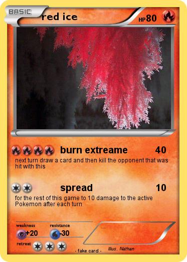 Pokemon red ice