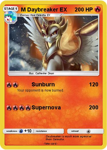 Pokemon M Daybreaker EX