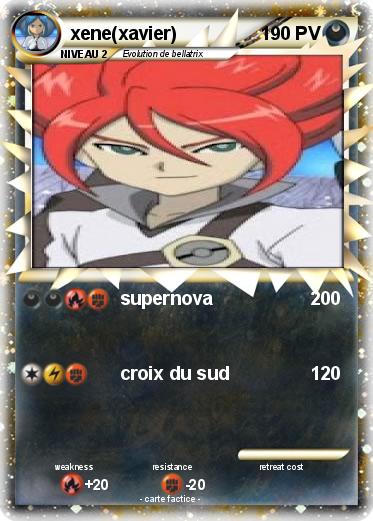 Pokemon xene(xavier)