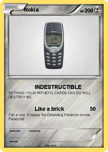 Pokemon Nokia
