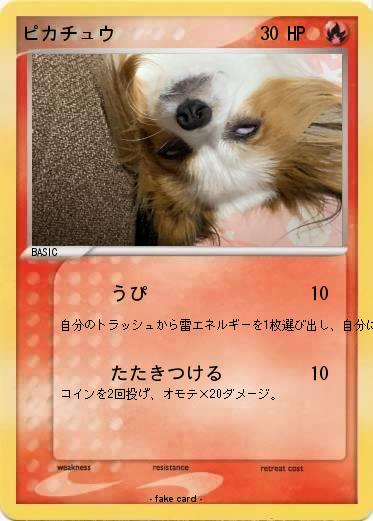 Pokemon ピカチュウ