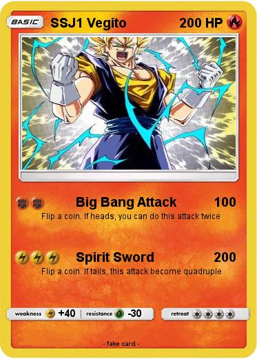 Pokemon SSJ1 Vegito