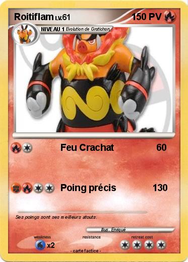 Pokemon Roitiflam