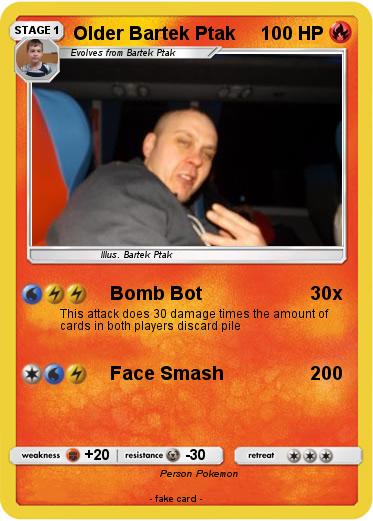 Pokemon Older Bartek Ptak