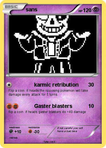 Pokemon sans