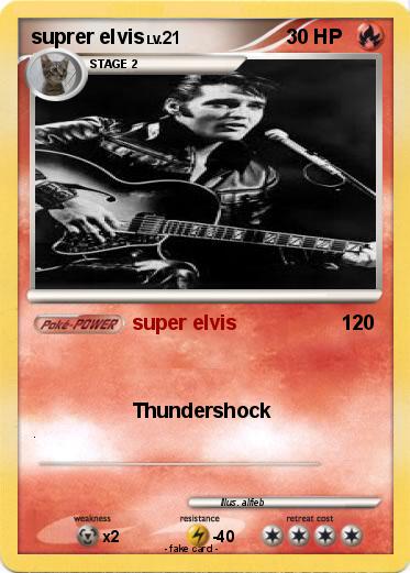Pokemon suprer elvis
