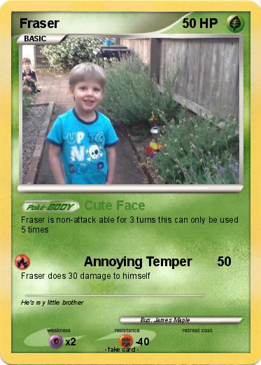 Pokemon Fraser