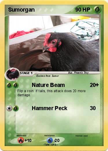 Pokemon Sumorgan