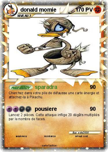 Pokemon donald momie