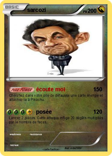 Pokemon sarcozi