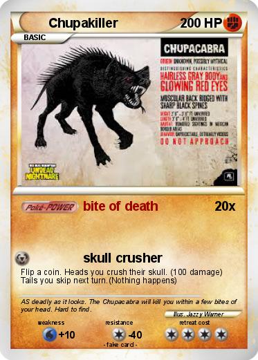 Pokemon Chupakiller