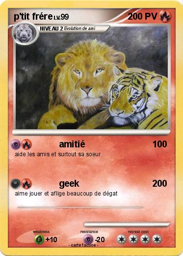Pokemon p'tit frére