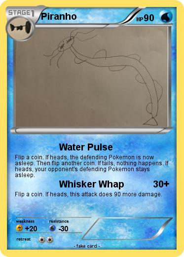 Pokemon Piranho